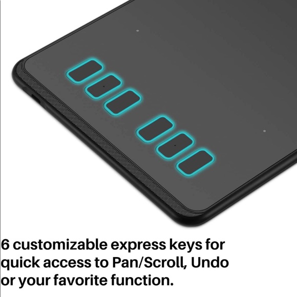 Huion Inspiroy H640p graphic drawing tablet with battery free stylus - Picture 16 of 16